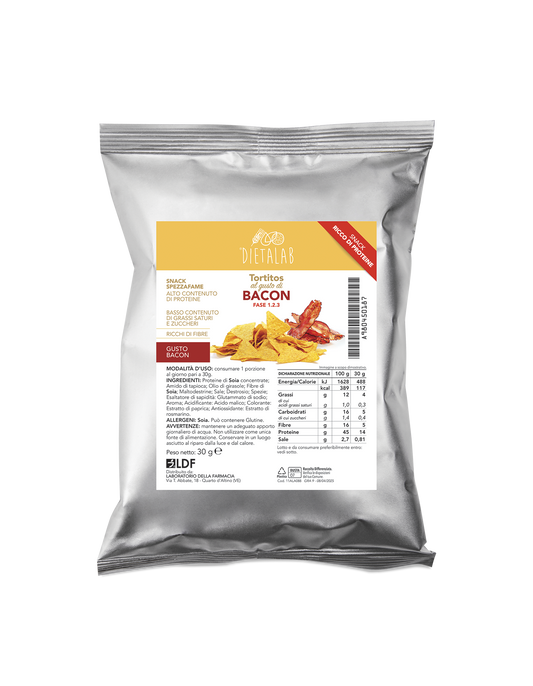 TORTITOS AL GUSTO DI BACON