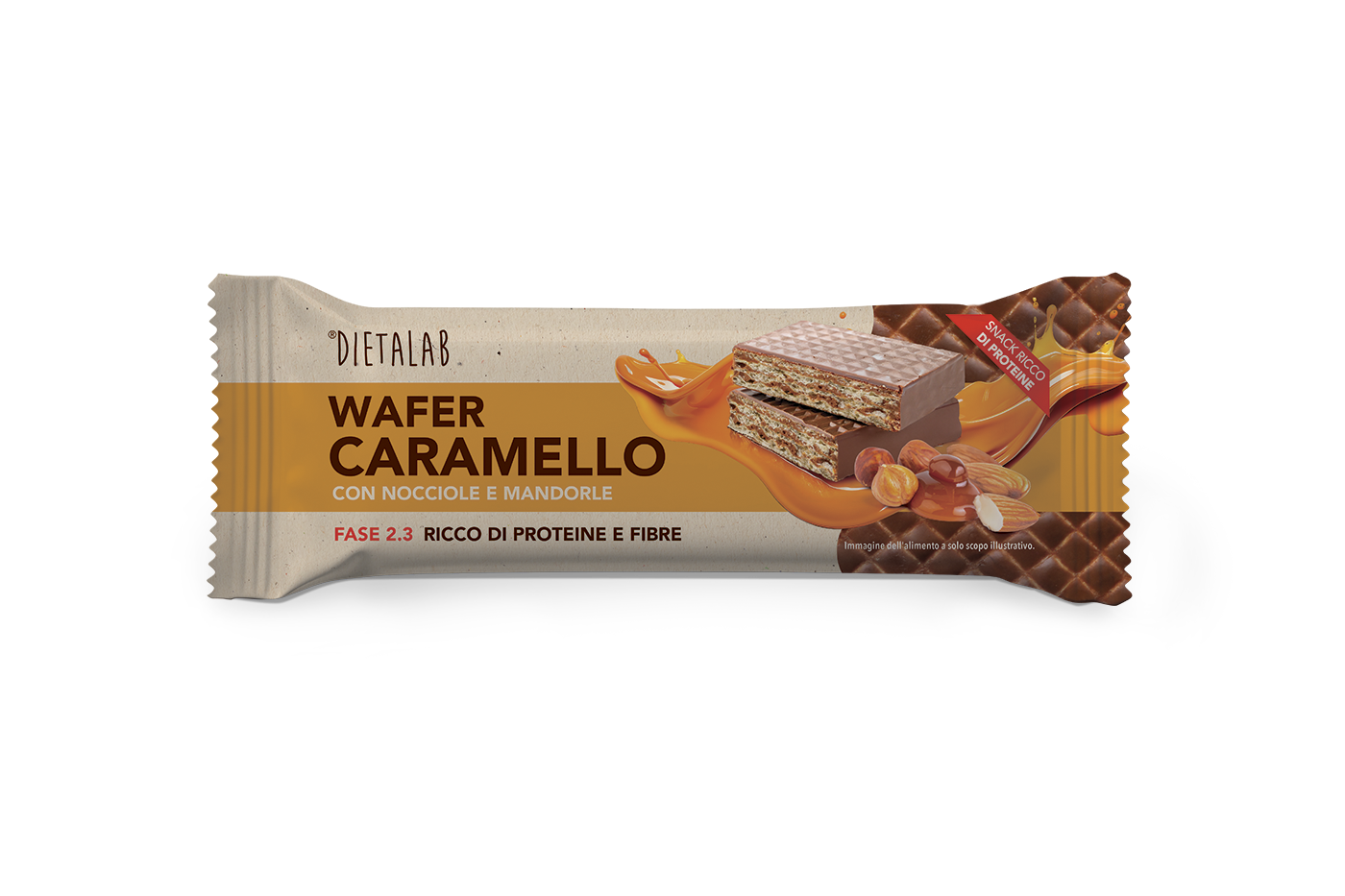WAFER CARAMELLO