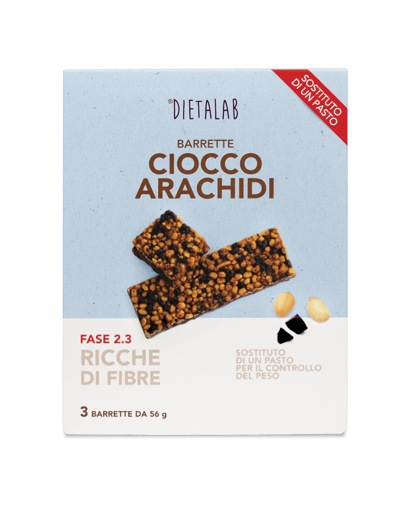 Barrette Ciocco Arachidi