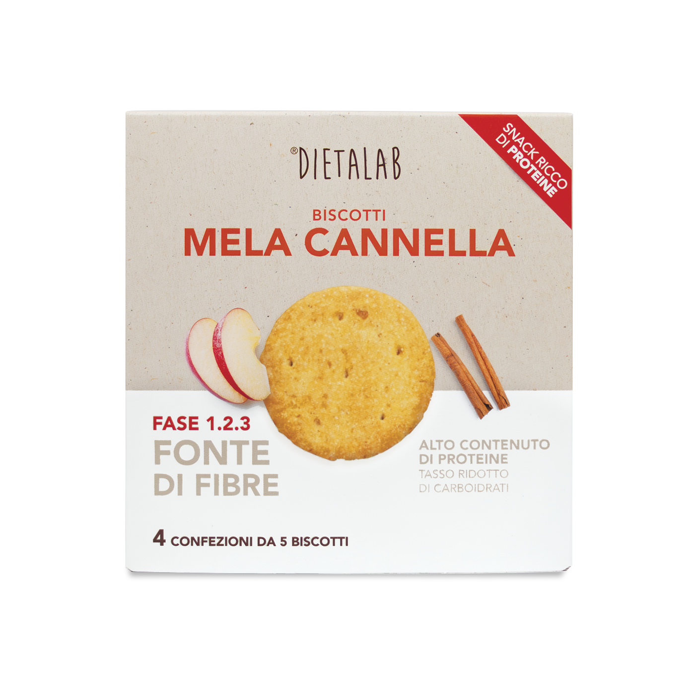 Biscotti Mela Cannella