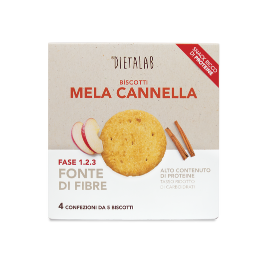 Biscotti Mela Cannella