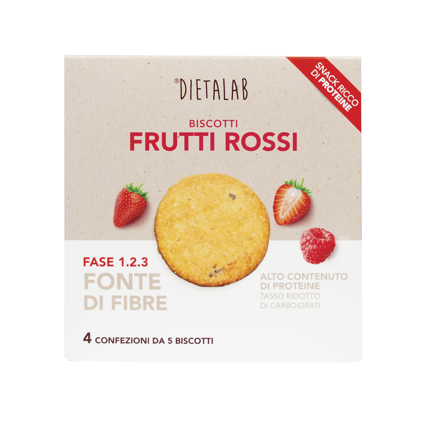 Biscotti Frutti Rossi