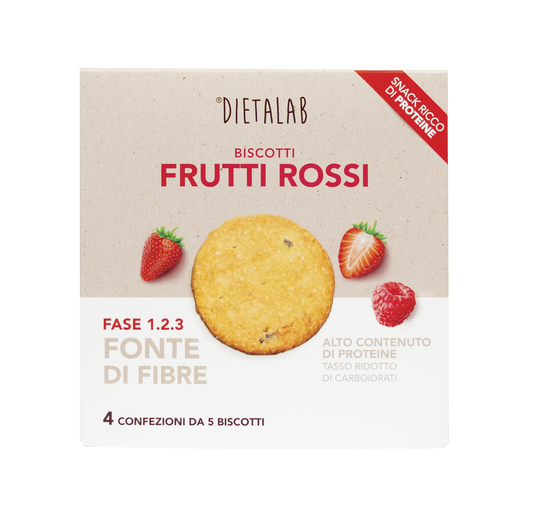Biscotti Frutti Rossi