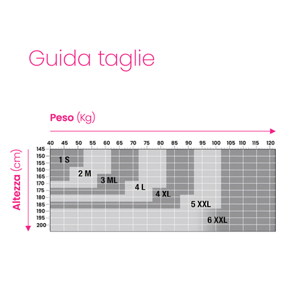 Leggings Solidea Silve Wave Long