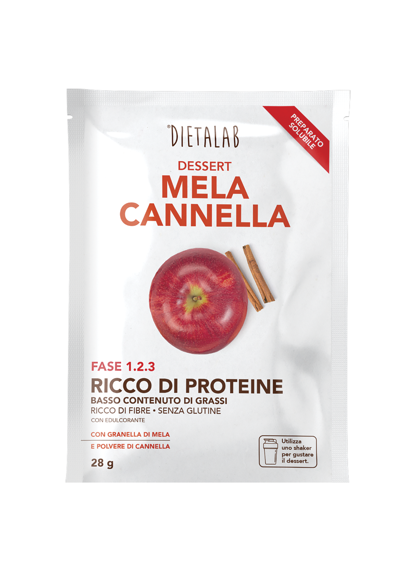 Dessert Mela Cannella