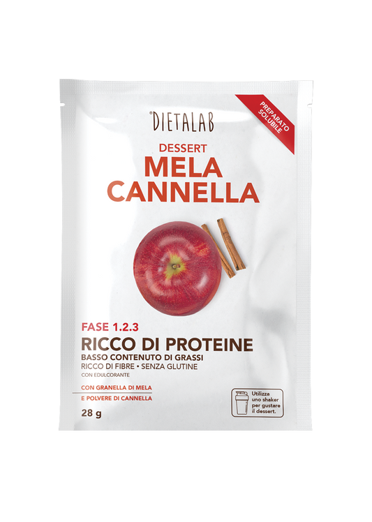 Dessert Mela Cannella