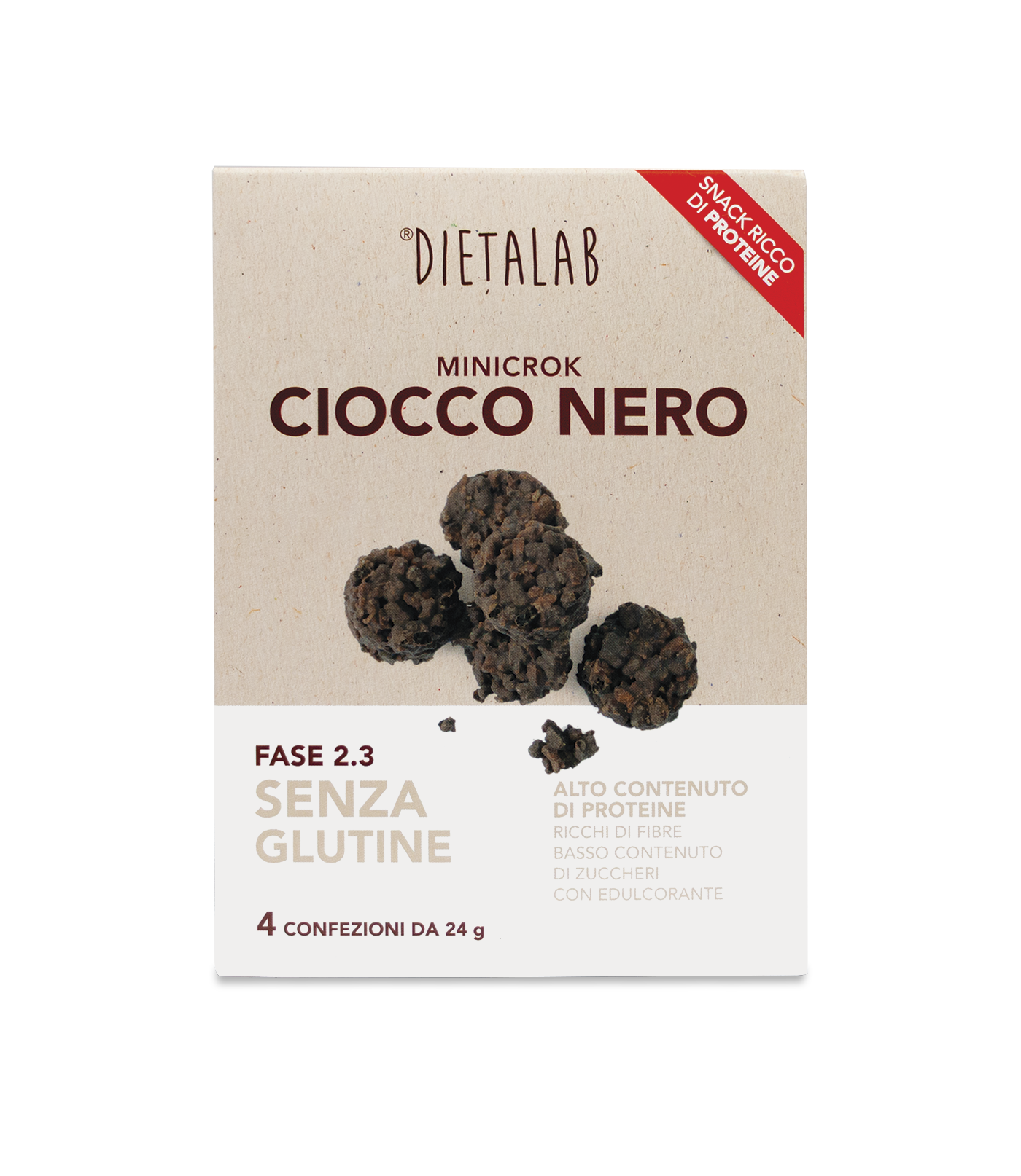 MINICROCK CIOCCO NERO