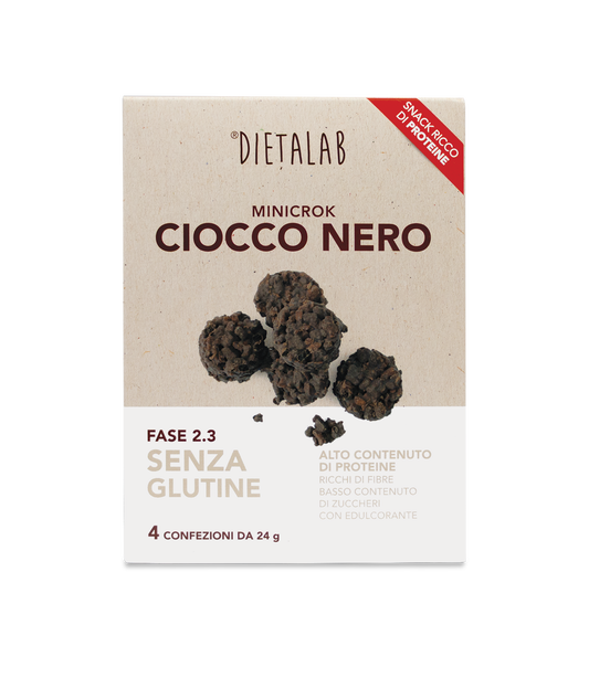 MINICROCK CIOCCO NERO