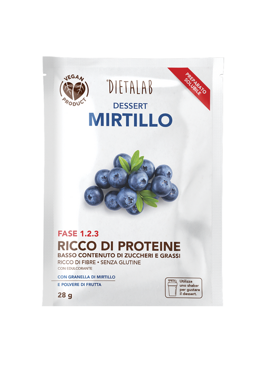 Dessert Mirtillo