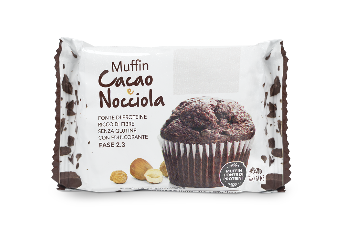 Muffin Cacao e Nocciola