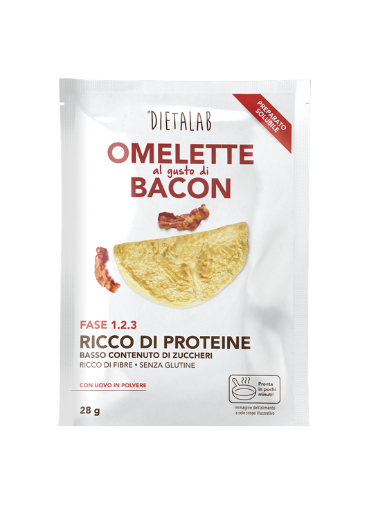 Omelette al Gusto di Bacon