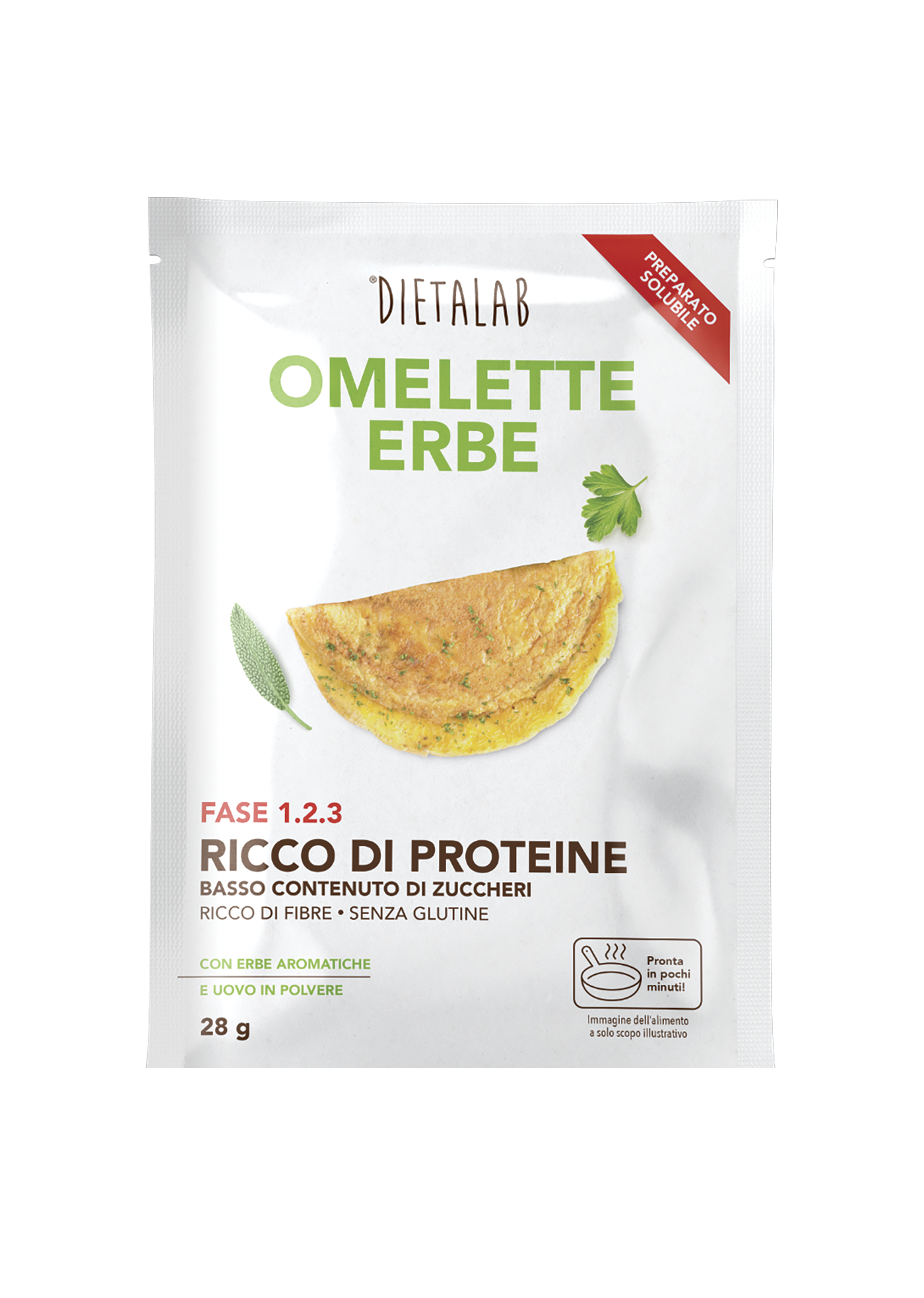 Omelette alle Erbe
