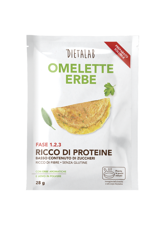 Omelette alle Erbe