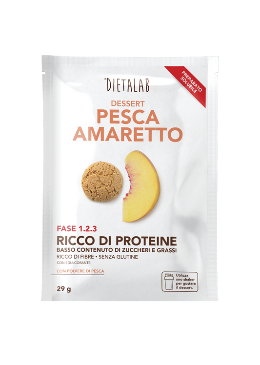 Dessert Pesca Amaretto