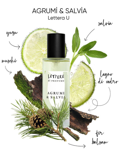 LETTERE DI PROFUMO - U