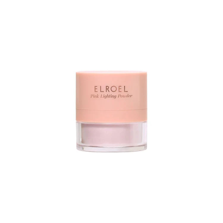 Cipria Illuminante Elroel PINK LIGHTING POWDER