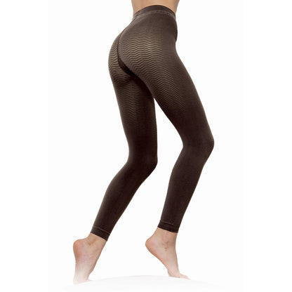 Leggings Solidea Silve Wave Long