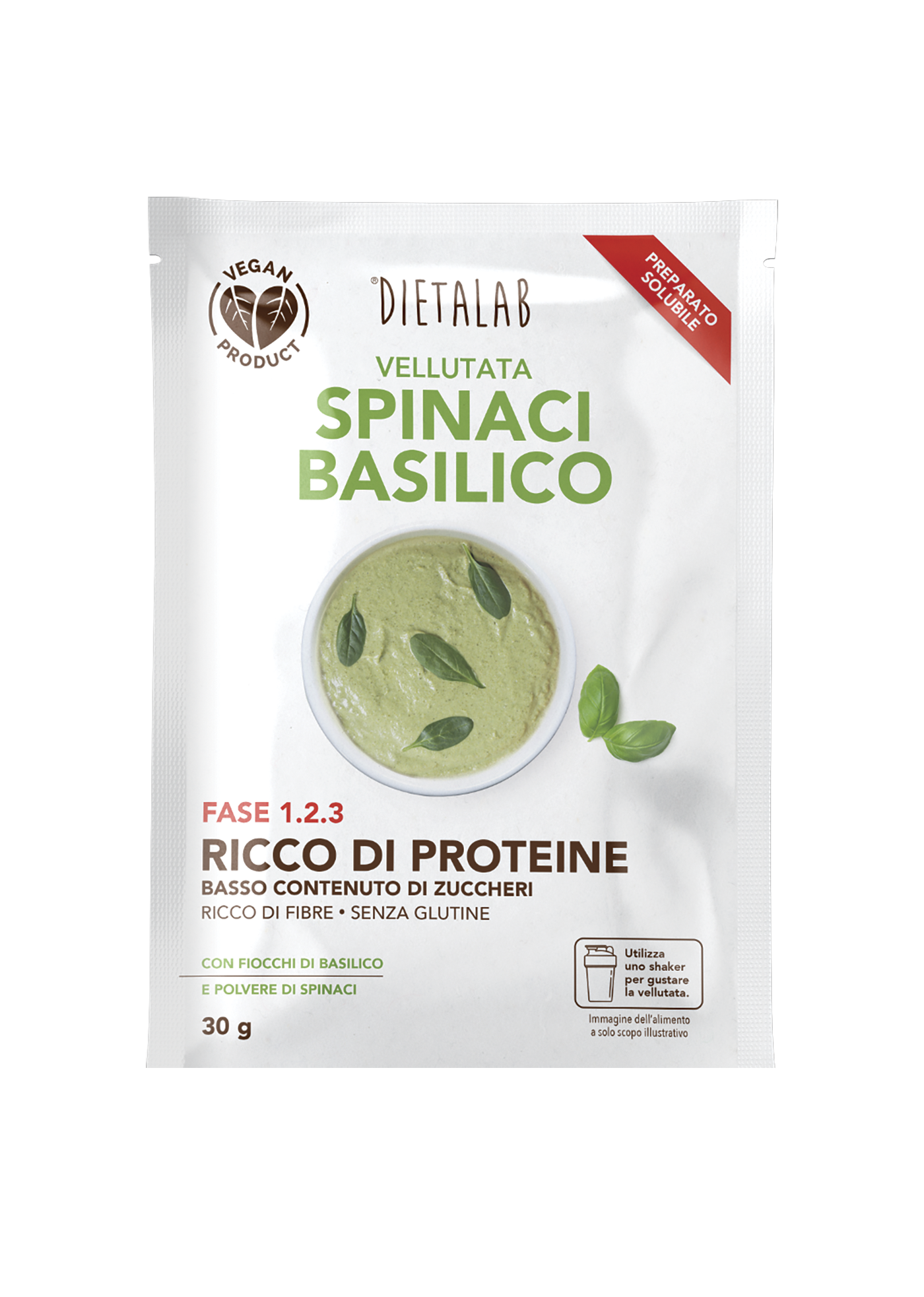 Vellutata Spinaci Basilico