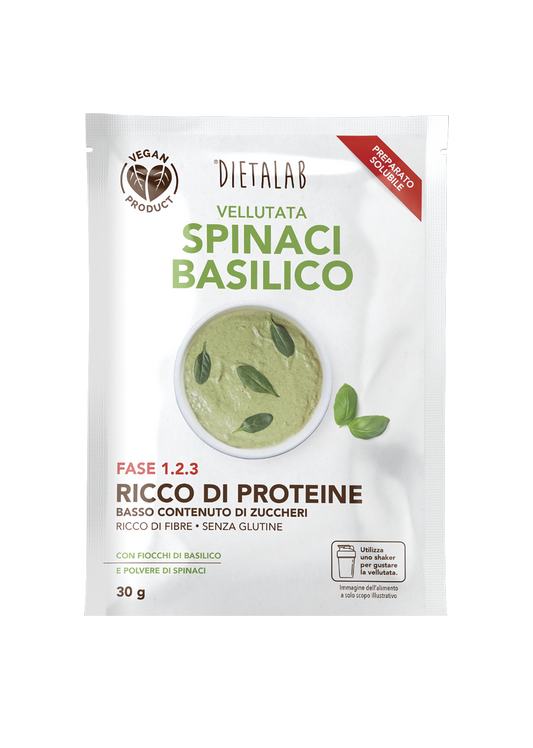 Vellutata Spinaci Basilico